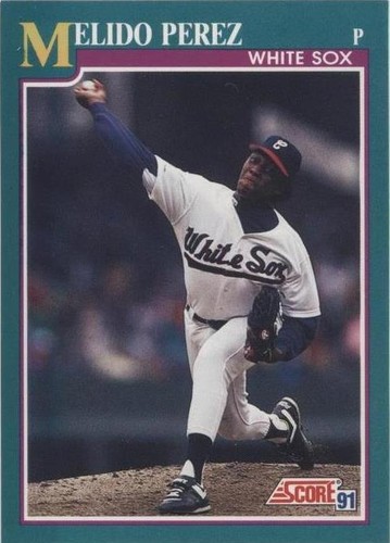 1991 Score - Melido Perez #179