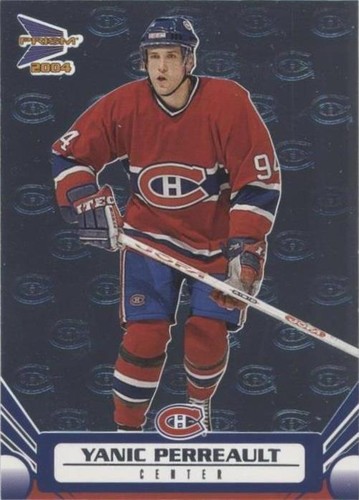 2003-04 Pacific Prism - Yanic Perreault #57