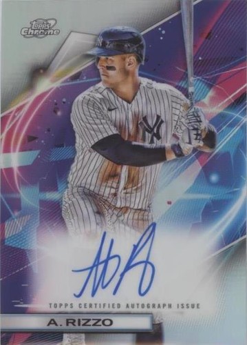 2022 Topps Cosmic Chrome - Anthony Rizzo #CCA-RIZ