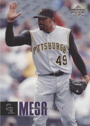 2006 Upper Deck - Jose Mesa #361