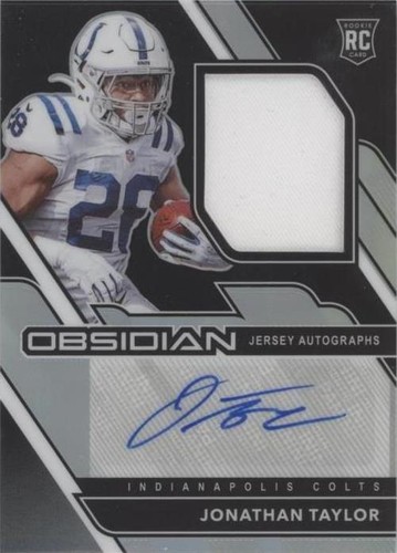 2020 Panini Obsidian Jonathan Taylor #216