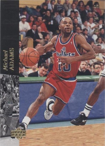 1993-94 Upper Deck Special Edition - Michael Adams #5