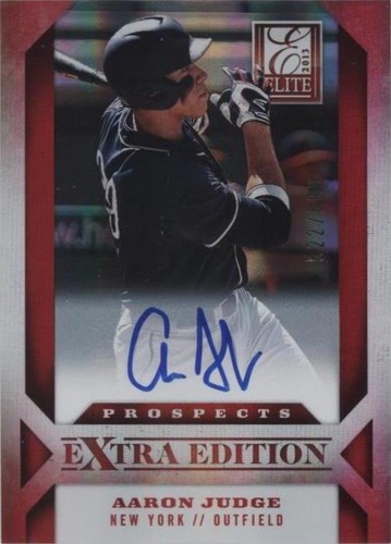 2013 Panini Elite Extra Edition - Aaron Judge #122
