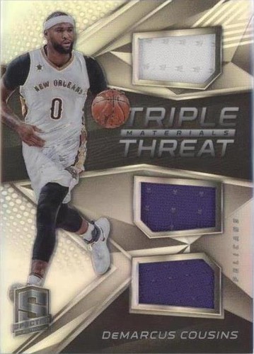 2016-17 Panini Spectra - DeMarcus Cousins #11