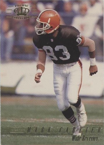 1994 Pacific Crown Collection Mark Carrier #257