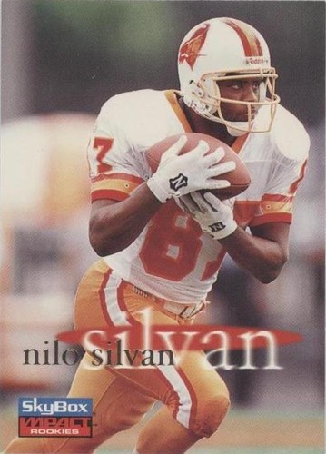 1996 Skybox Impact Rookies Nilo Silvan #66