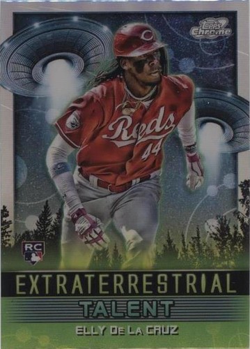 Topps Chrome ELLY DE LA CRUZ RC直筆150枚限定 MLB 2024 Topps Chrome Update Series Elly De La Cruz USC150 (Rookie