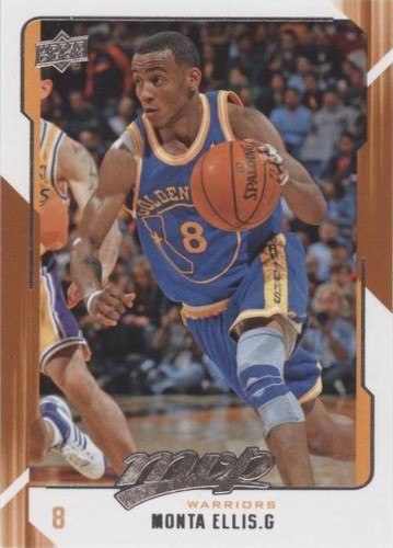 2008-09 Upper Deck MVP - Monta Ellis #49