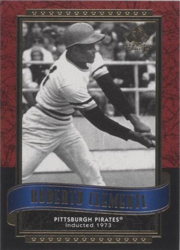 2003 SP Legendary Cuts - Roberto Clemente #104