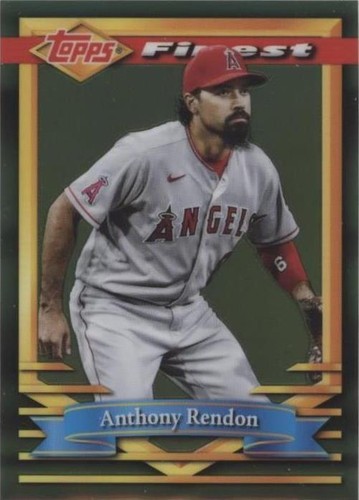 2021 Topps Finest Flashbacks - Anthony Rendon #81