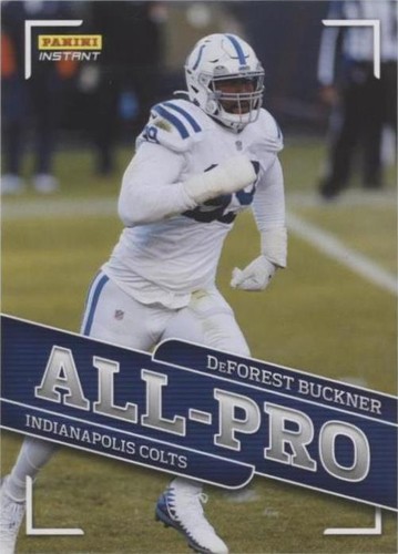 2020 Panini Instant NFL DeForest Buckner #15