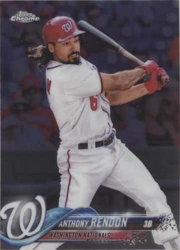 2018 Topps Chrome - Anthony Rendon #165