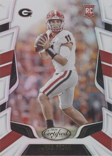 2020 Panini Chronicles Draft Picks Jake Fromm #12