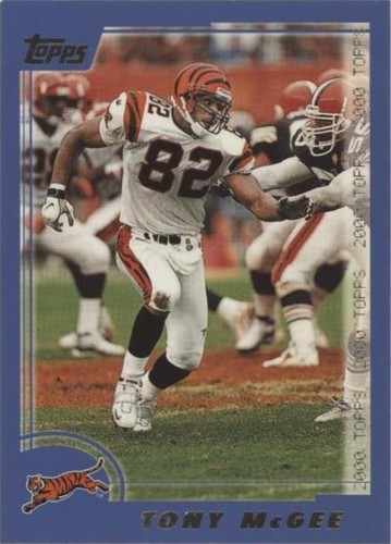 2000 Topps Tony McGee #141