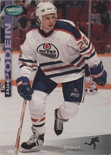 1994-95 Parkhurst - Shjon Podein #81