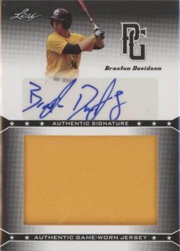 2013 Leaf Perfect Game Showcase - Braxton Davidson #JA-BD1