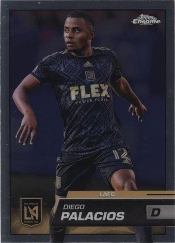 2023 Topps Chrome MLS Diego Palacios #21