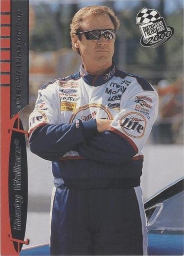 2000 Press Pass - Rusty Wallace #8