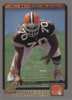 2001 Topps Gerard Warren #333