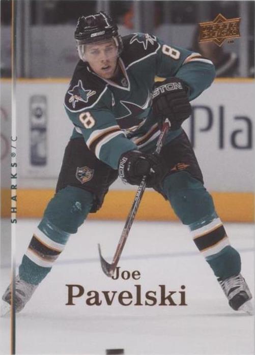 2007-08 Upper Deck - Joe Pavelski #332
