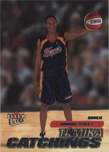 Tamika Catchings Signed Indiana Fever 8x10 Photo Basketball