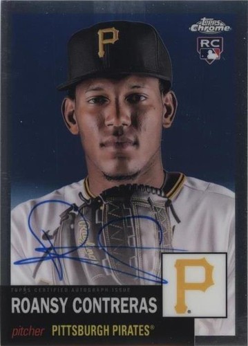 2022 Topps Chrome Platinum Anniversary - Roansy Contreras #CPA-RCO