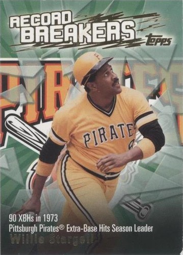 2003 Topps - Willie Stargell #RB-WS