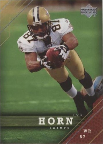 2005 Upper Deck Joe Horn #117