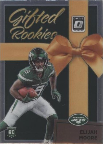 2021 Panini Donruss Optic Elijah Moore #GR-16
