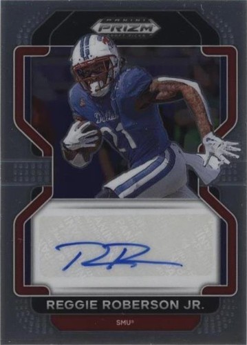 2023 Panini Prizm Draft Picks Reggie Roberson Jr. #RA-RRJ