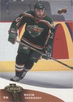 2000-01 Upper Deck Heroes - Maxim Sushinsky #61