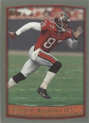 1999 Topps Bert Emanuel #16