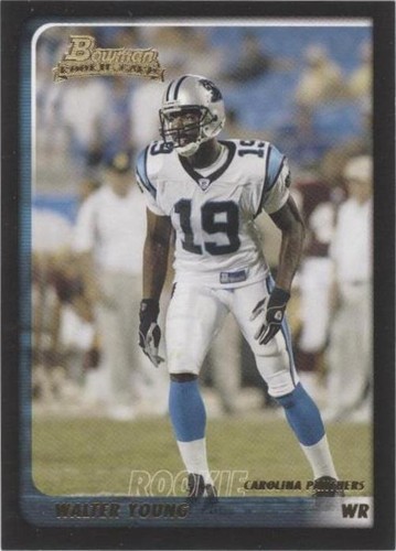 2003 Bowman Walter Young #214
