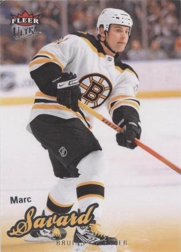 2008-09 Fleer Ultra - Marc Savard #8