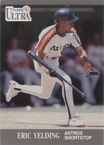 1991 Fleer Ultra - Eric Yelding #141