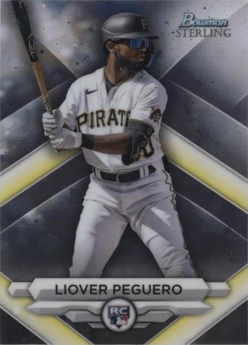 2023 Bowman Sterling - Liover Peguero #BSR-48
