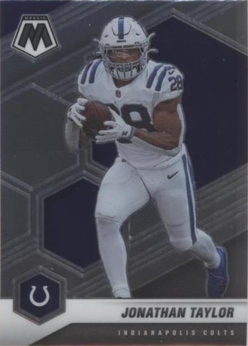 2021 Panini Mosaic Jonathan Taylor #96