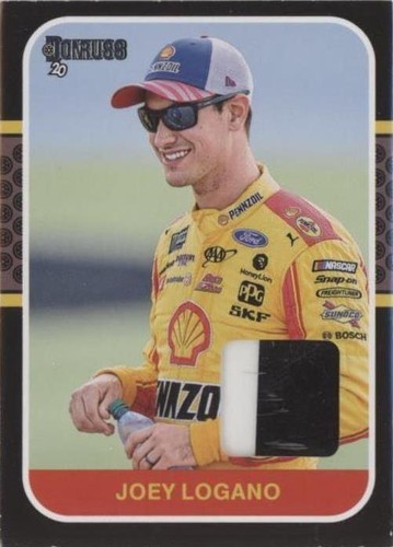 2020 Panini Donruss NASCAR - Joey Logano #JL