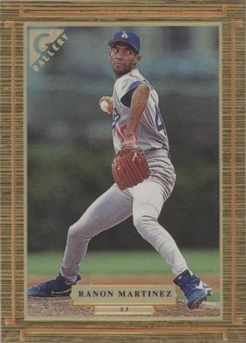 1997 Topps Gallery - Ramon Martinez #53