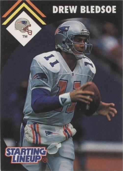 1995 Kenner Starting Lineup Drew Bledsoe #11