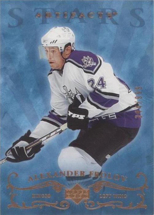 2006-07 Upper Deck Artifacts - Alex Frolov #173