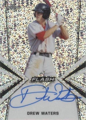 2019 Leaf Flash - Drew Waters #BA-DW2