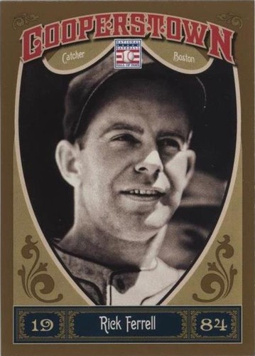 2013 Panini Cooperstown Collection - Rick Ferrell #48