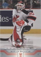 2001-02 Upper Deck - Martin Brodeur #411