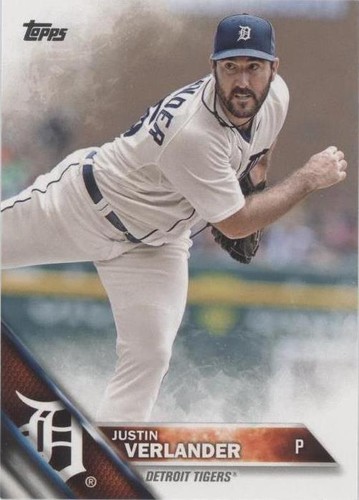 2016 Topps - Justin Verlander #255