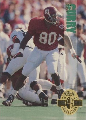 1993 Classic Four Sport Collection Eric Curry #96