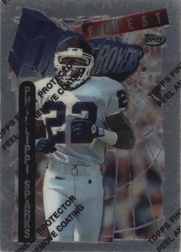 1996 Topps Finest Phillippi Sparks #215