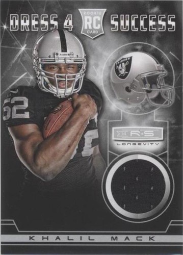 2014 Panini Rookies & Stars Longevity Khalil Mack #DS-KM