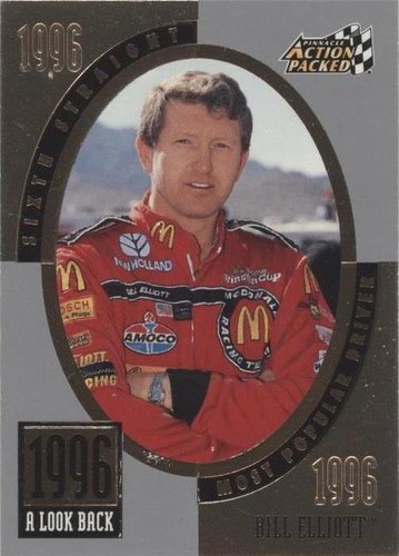 1997 Pinnacle Action Packed - Bill Elliott #64
