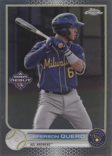 2022 Topps Pro Debut - Jeferson Quero #PDC-6